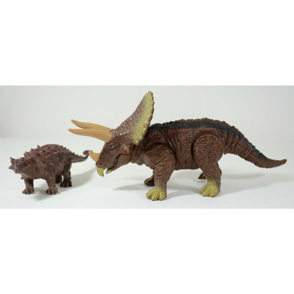 Dinosaurs Lot 12 Dinosaur Figures Toys: K&M 2004 Brand & Unbranded 3-10" Length - Picture 5 of 9